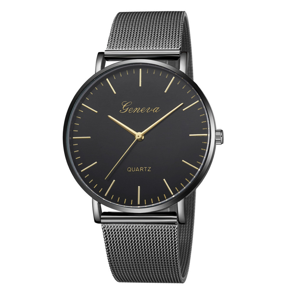 Quartz Stainless Steel Wrist Watch
